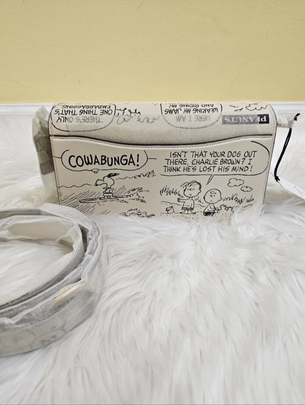 Coach x Peanuts Tabby Shoulder Bag - Picture 2 of 11